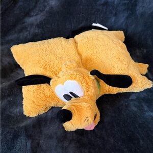 RARE DISNEY PARKS PLUTO PILLOW PETS PLUSH STUFFED ANIMAL NO LONGER SOLD